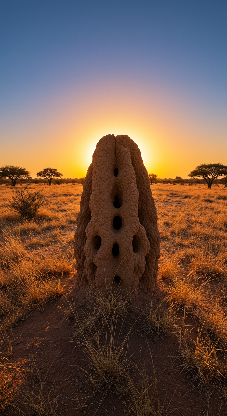La Ingeniería de la Naturaleza: Por qué las Termitas son Maestras de la Construcción